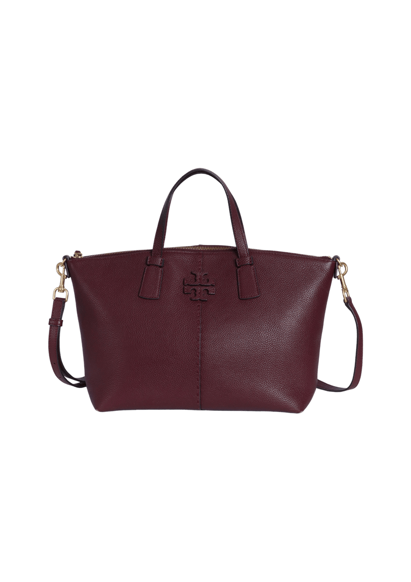 LEATHER TOTE BAG