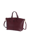 LEATHER TOTE BAG