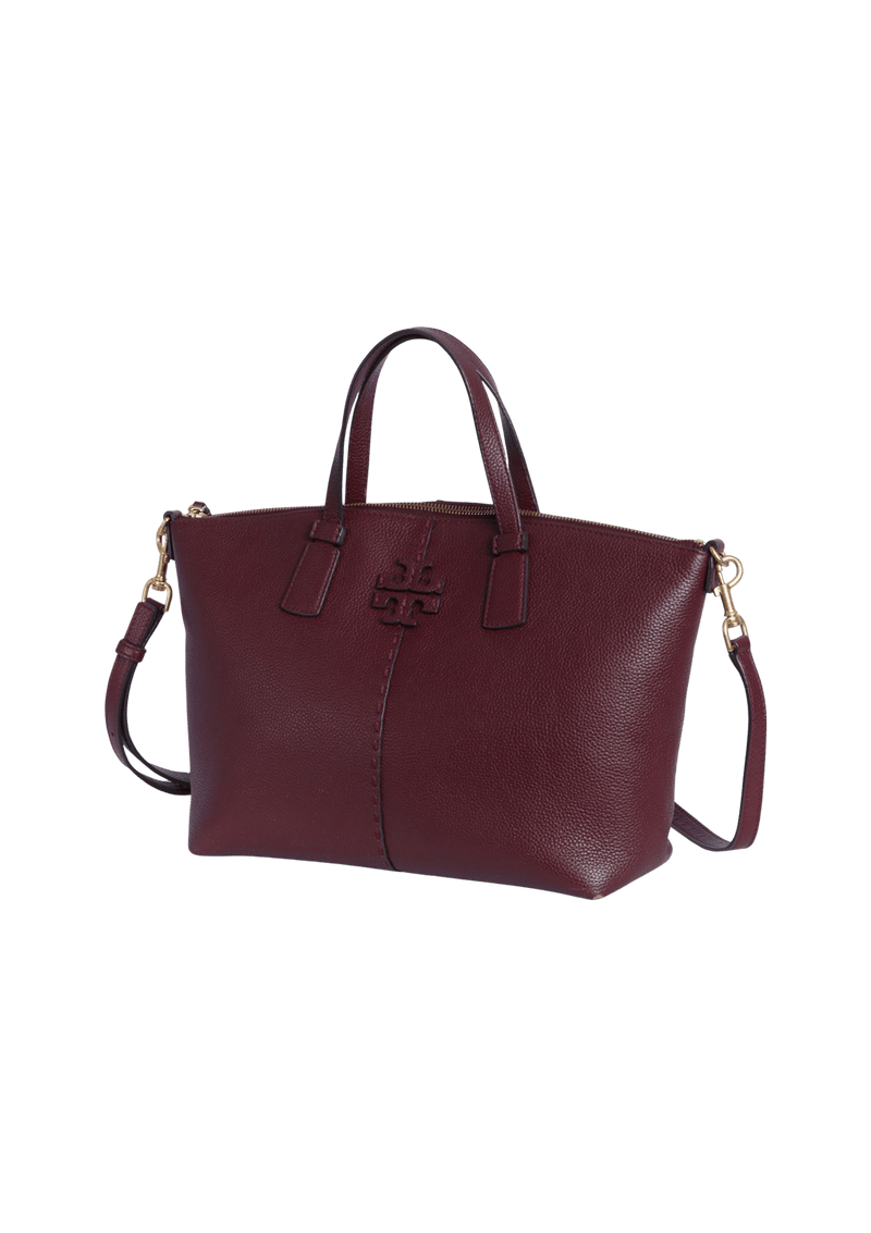 LEATHER TOTE BAG