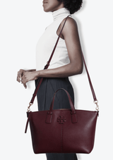 LEATHER TOTE BAG