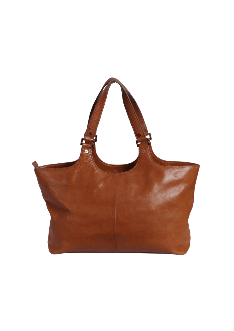 LEATHER TOTE BAG