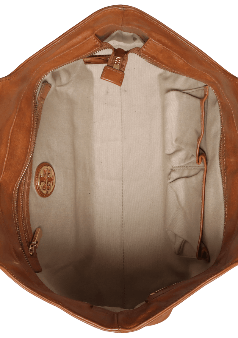 LEATHER TOTE BAG