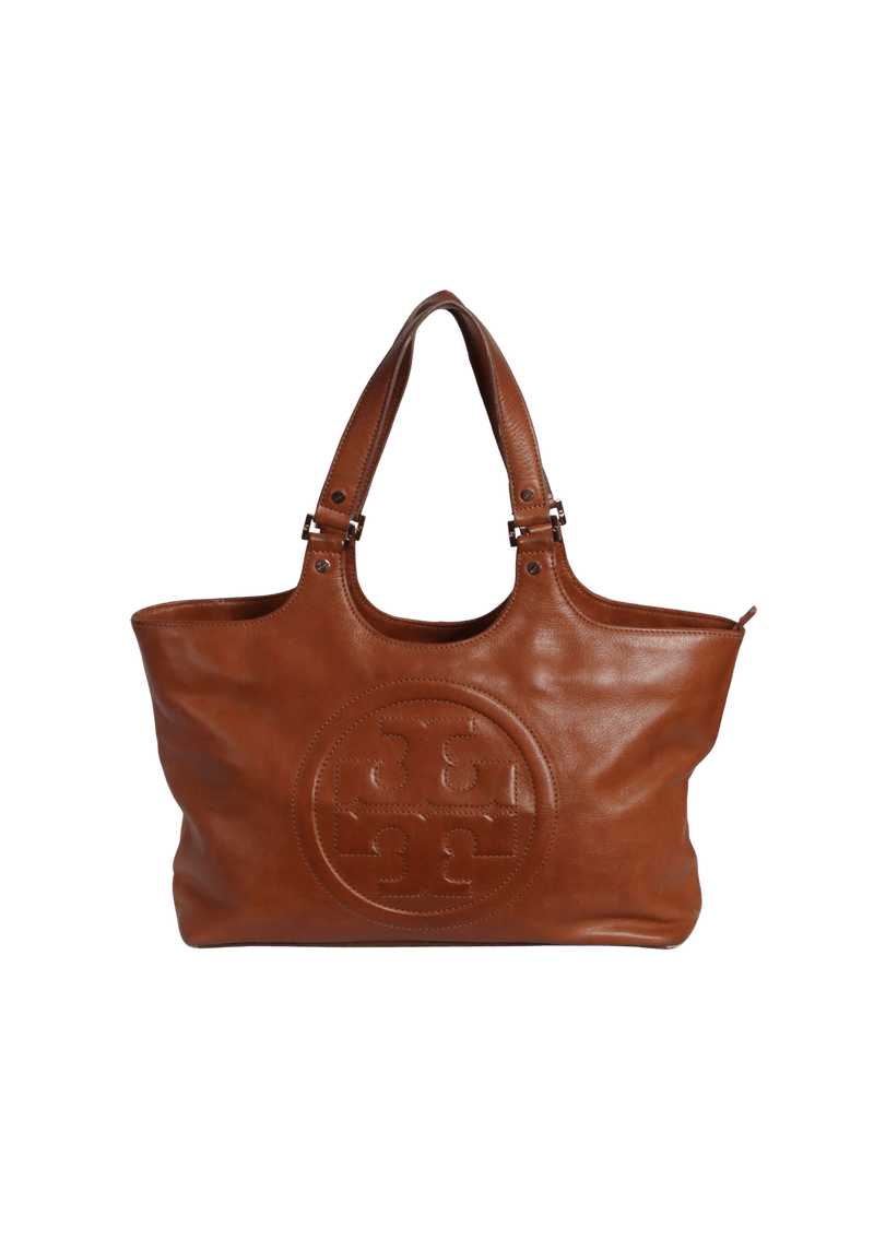 LEATHER TOTE BAG