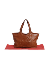 LEATHER TOTE BAG