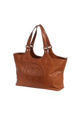 LEATHER TOTE BAG