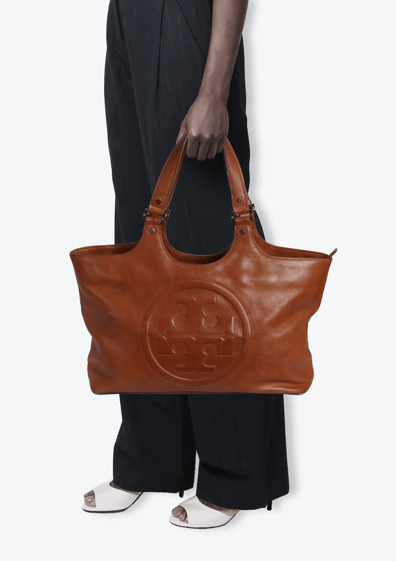 LEATHER TOTE BAG