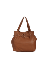 LEATHER TOTE BAG
