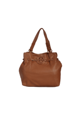 LEATHER TOTE BAG