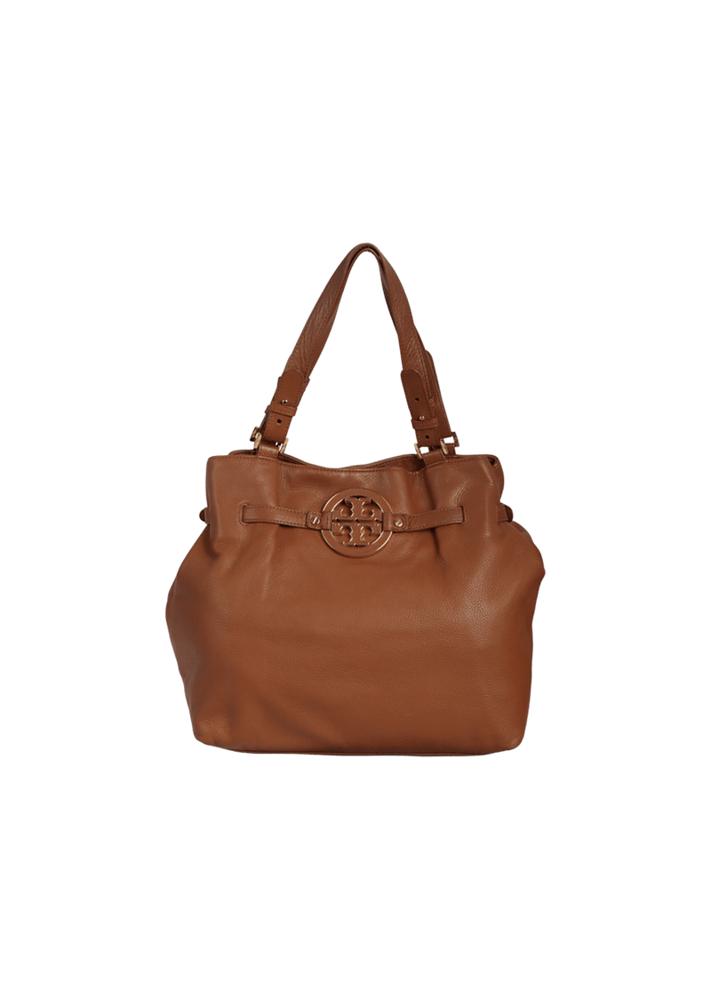 LEATHER TOTE BAG