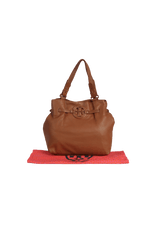 LEATHER TOTE BAG