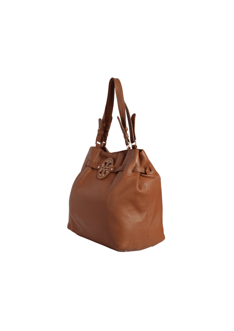 LEATHER TOTE BAG