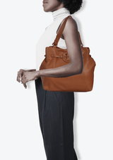 LEATHER TOTE BAG