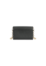 LEATHER WALLET ON CHAIN