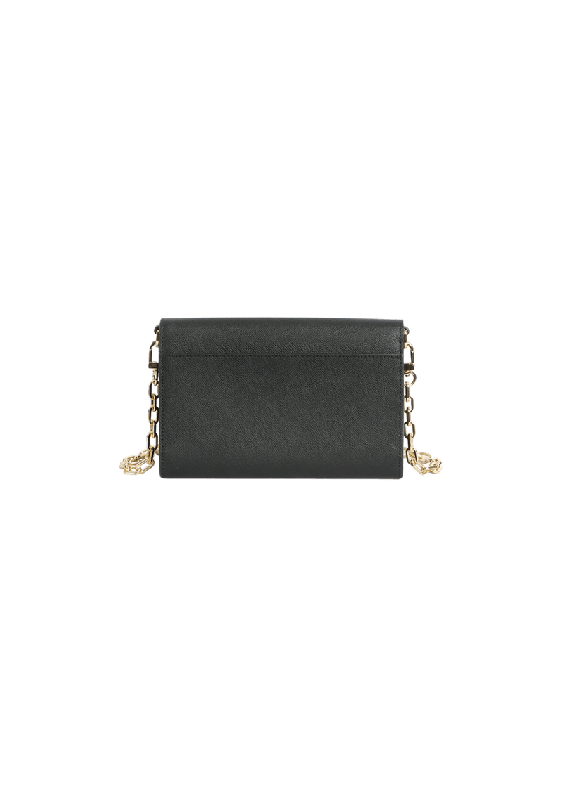 LEATHER WALLET ON CHAIN