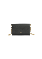 LEATHER WALLET ON CHAIN