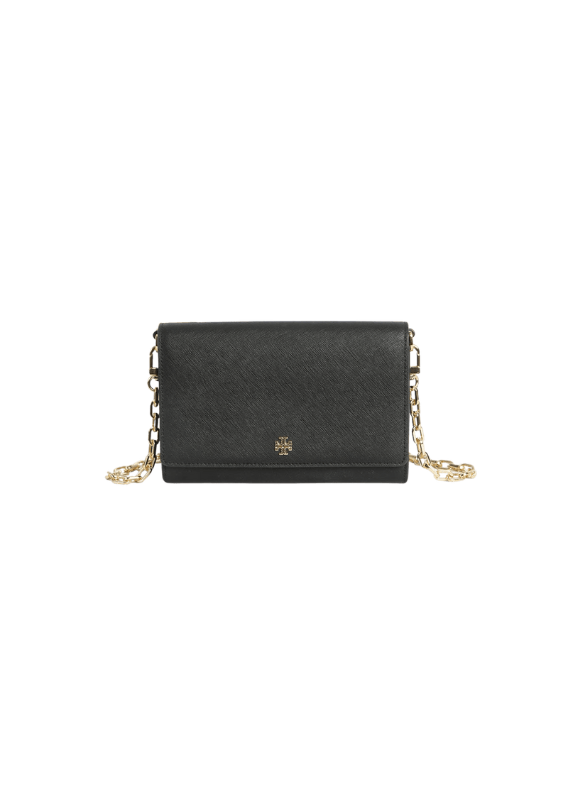 LEATHER WALLET ON CHAIN