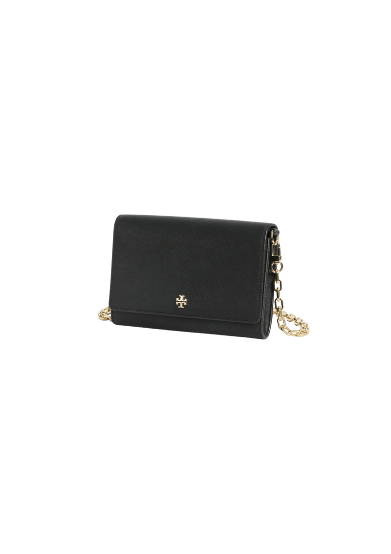 LEATHER WALLET ON CHAIN