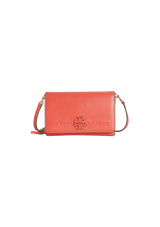 LEATHER WALLET ON STRAP