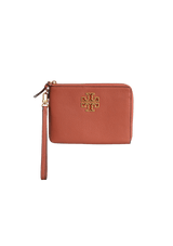 LEATHER WRISTLET