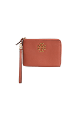 LEATHER WRISTLET