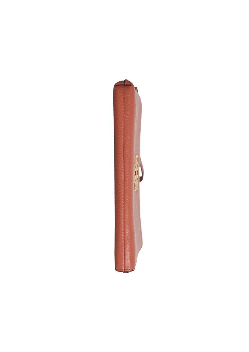 LEATHER WRISTLET