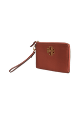 LEATHER WRISTLET