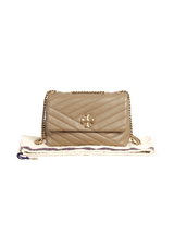 LOGO FLAP BAG