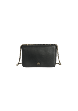 LOGO FLAP BAG