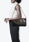 LOGO FLAP BAG