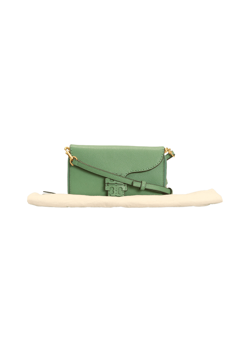 MCGRAW CROSSBODY WALLET