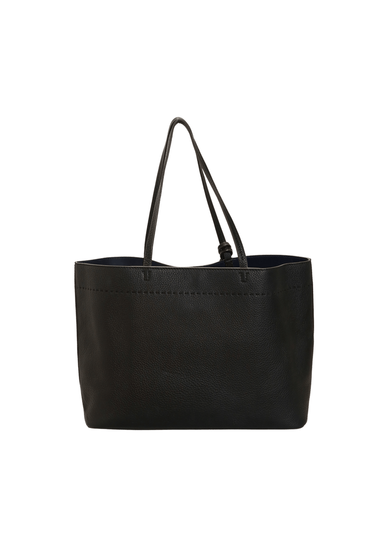 MCGRAW LEATHER TOTE