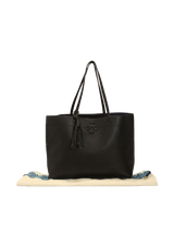 MCGRAW LEATHER TOTE