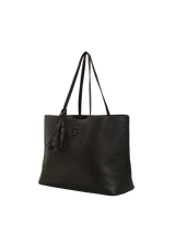 MCGRAW LEATHER TOTE