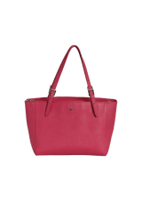 MEDIUM LEATHER TOTE BAG