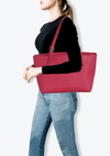 MEDIUM LEATHER TOTE BAG
