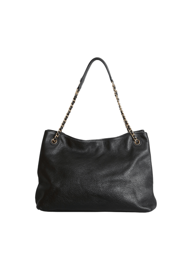 MERCER LEATHER TOTE