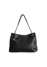 MERCER LEATHER TOTE