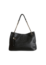 MERCER LEATHER TOTE