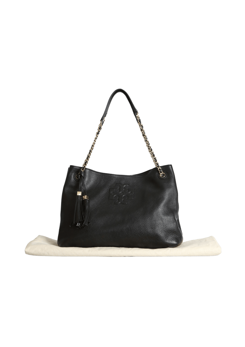 MERCER LEATHER TOTE