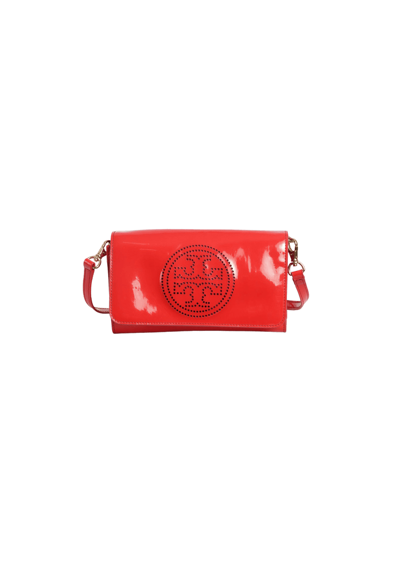 PATENT LEATHER CROSSBODY BAG