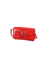 PATENT LEATHER CROSSBODY BAG