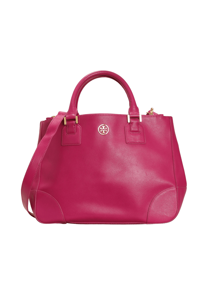 ROBINSON DOUBLE ZIP BAG