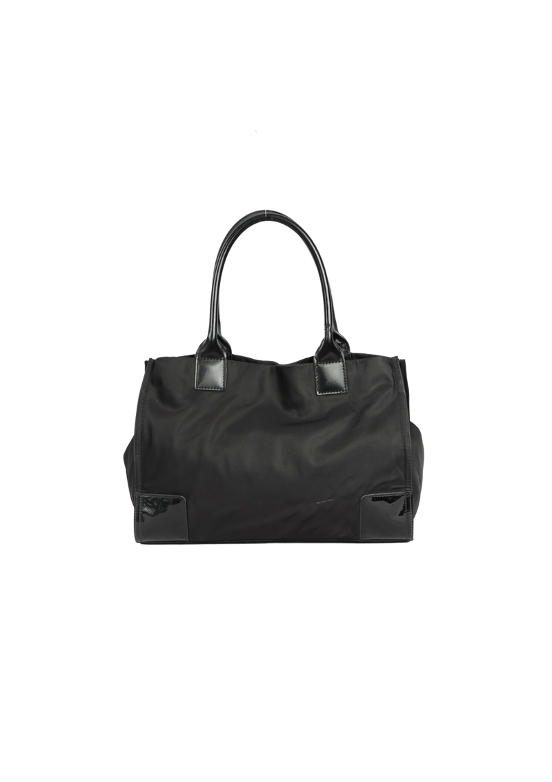 SMALL ELLA PATENT TOTE BAG