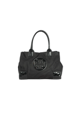 SMALL ELLA PATENT TOTE BAG