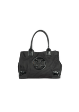 SMALL ELLA PATENT TOTE BAG