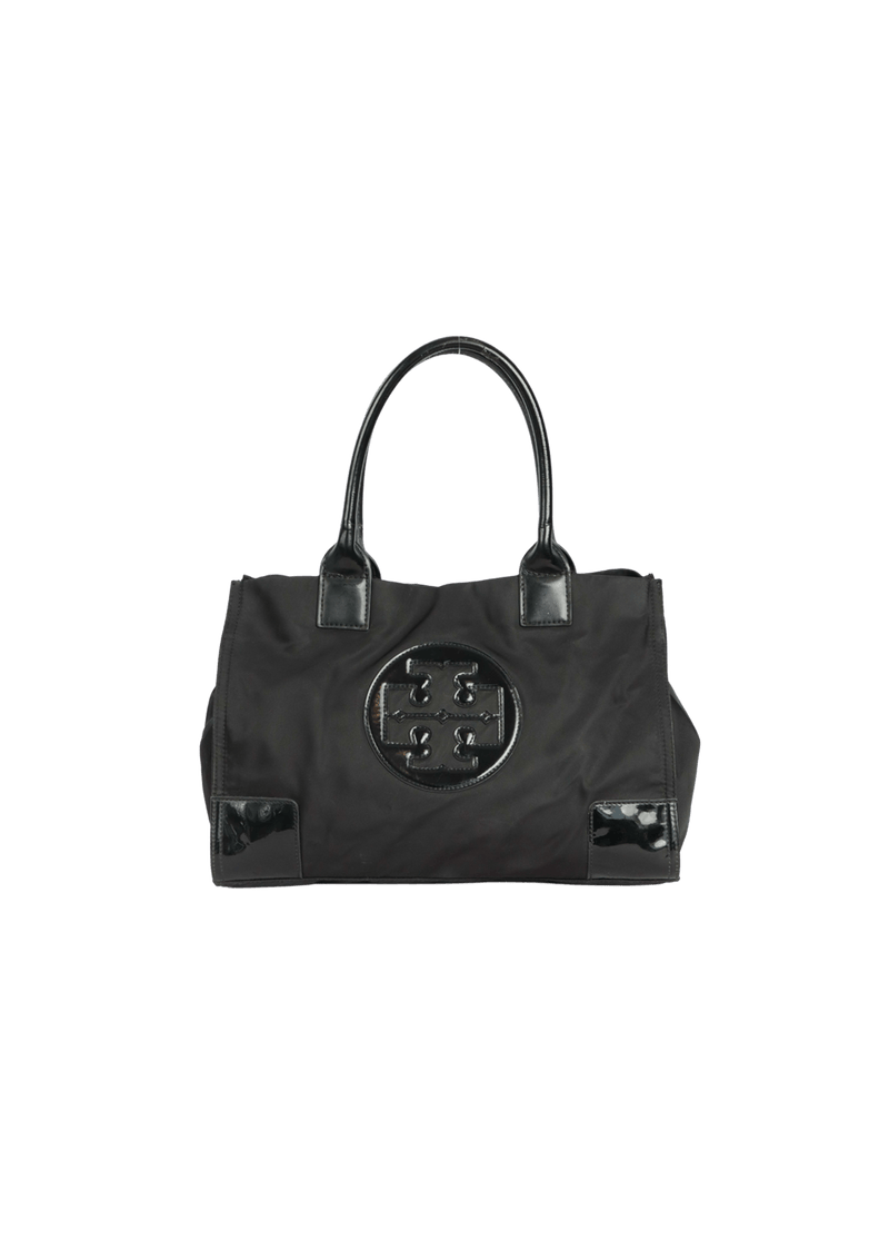 SMALL ELLA PATENT TOTE BAG