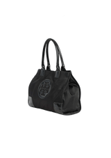 SMALL ELLA PATENT TOTE BAG