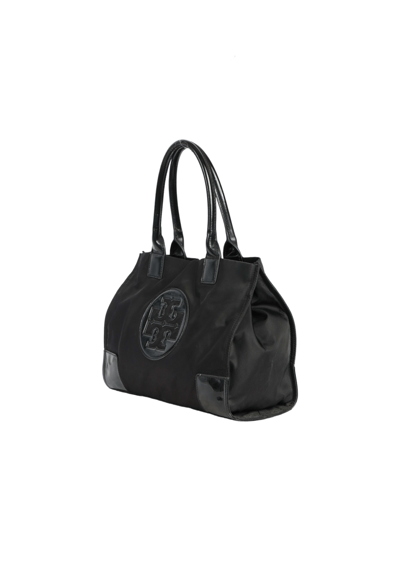 SMALL ELLA PATENT TOTE BAG