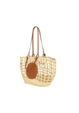 STRAW BASKET TOTE