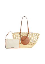 STRAW BASKET TOTE